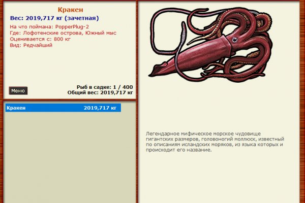 Kraken площадка
